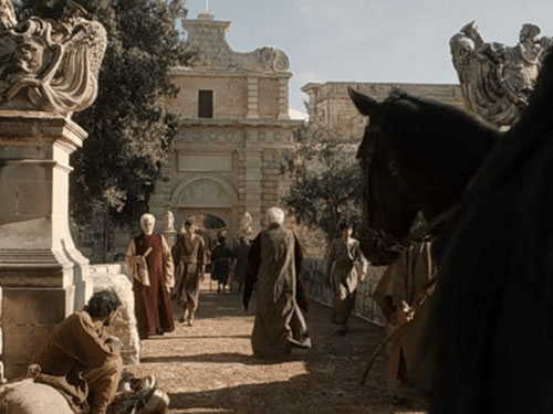 Game of Thrones in Malta